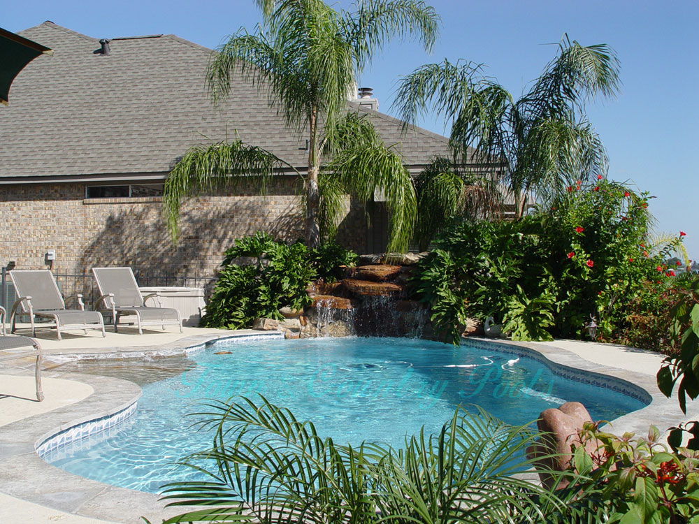Town & Country Pools pool services