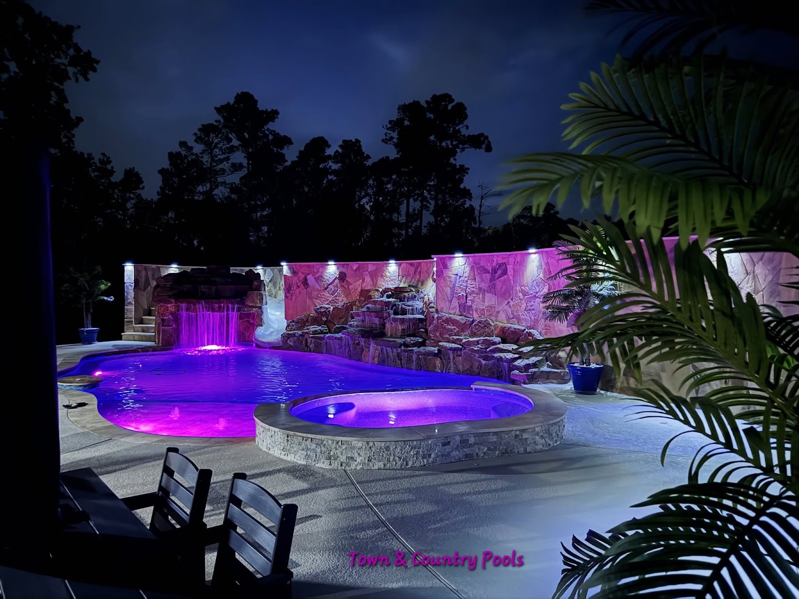 Spa & Hot Tub Installation — Town & Country Pools